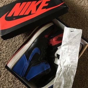 Jordan 1 “Top 3” Size 10